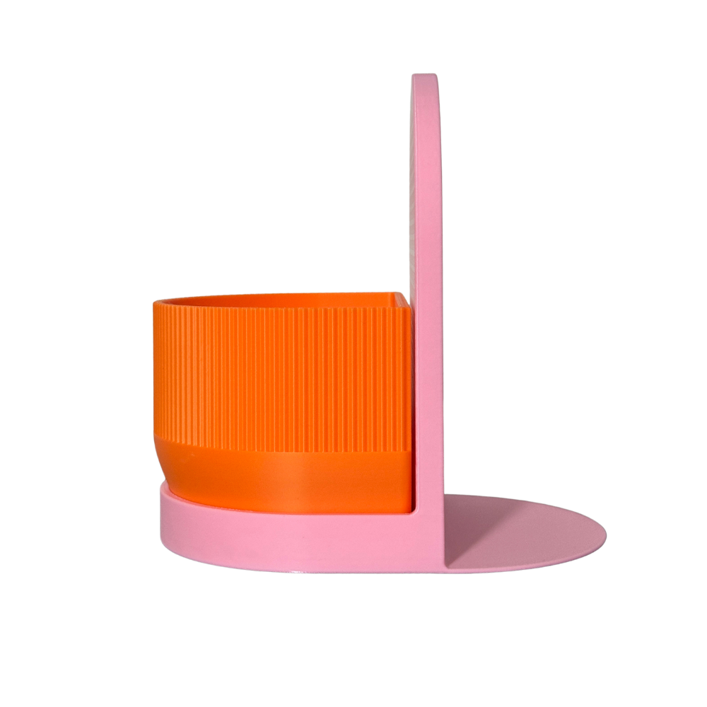 Matera Decorativa NOOK – Rosado y Naranja