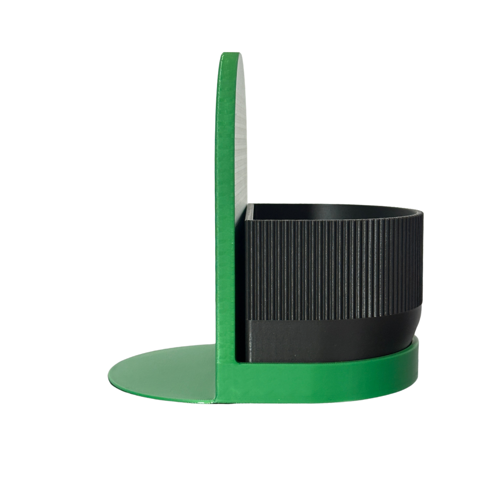 Matera Decorativa NOOK – Verde y Negro