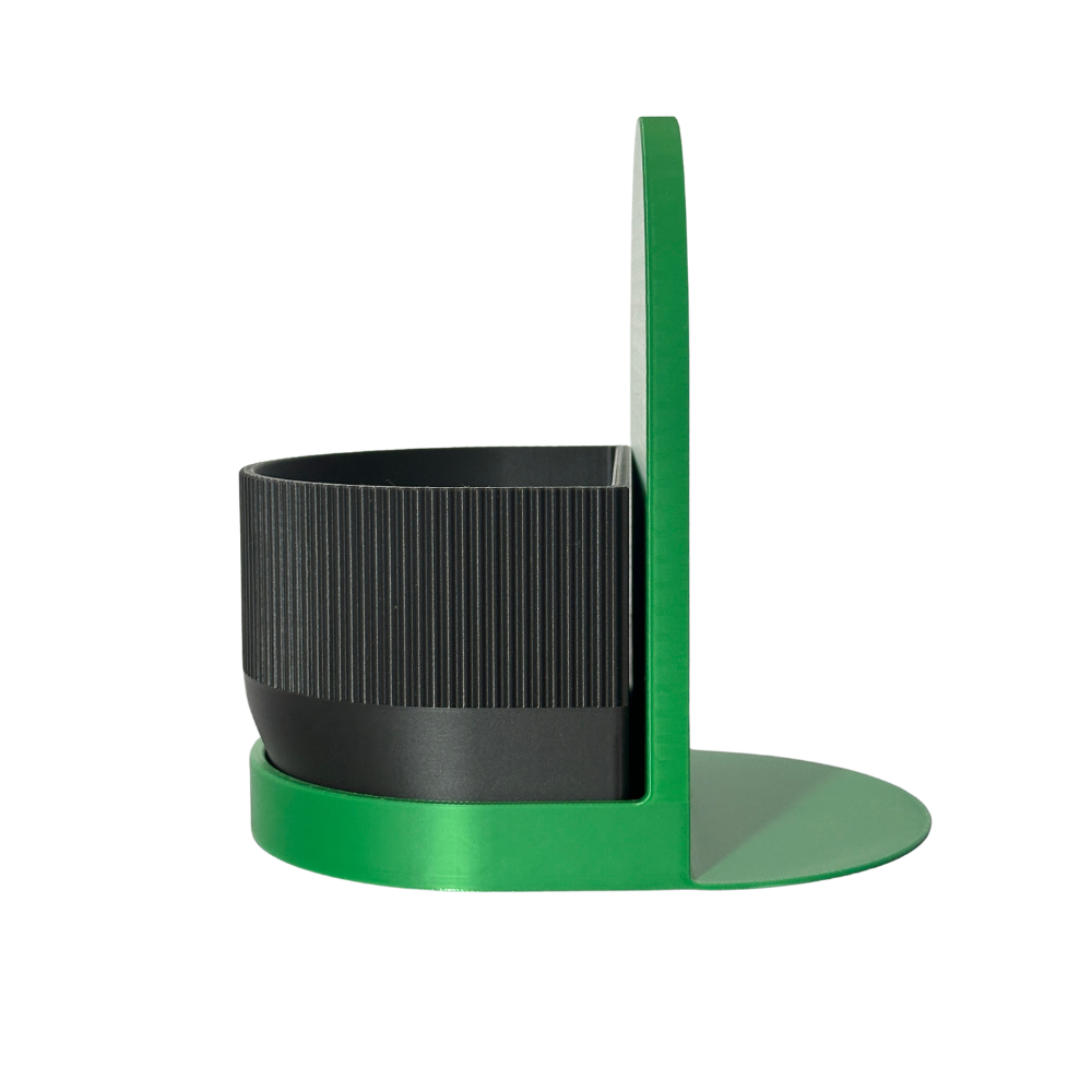 Matera Decorativa NOOK – Verde y Negro