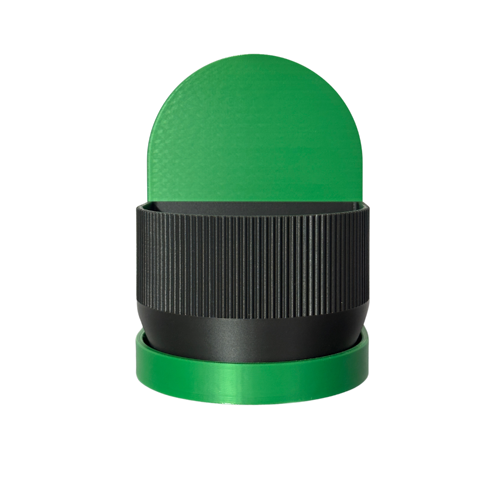 Matera Decorativa NOOK – Verde y Negro